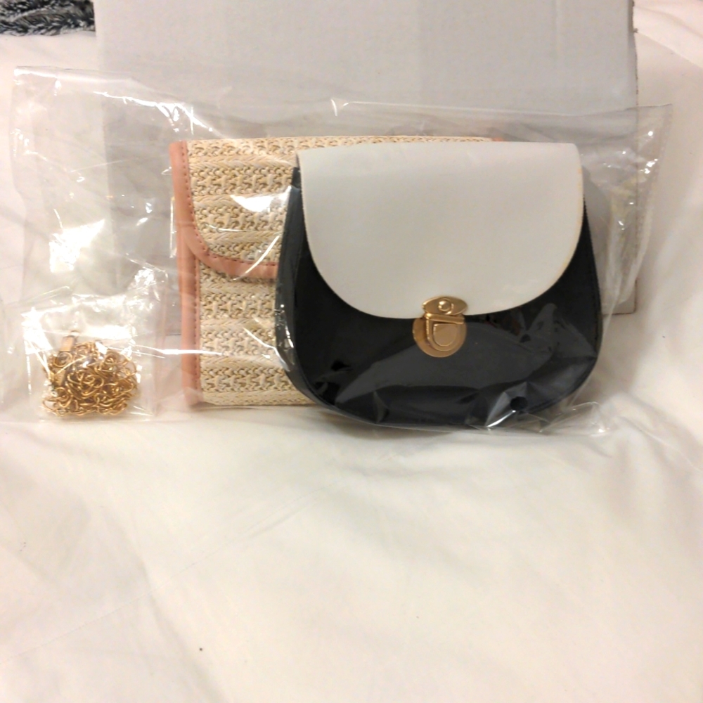 Girl's Toddler Play Purses, set of 2